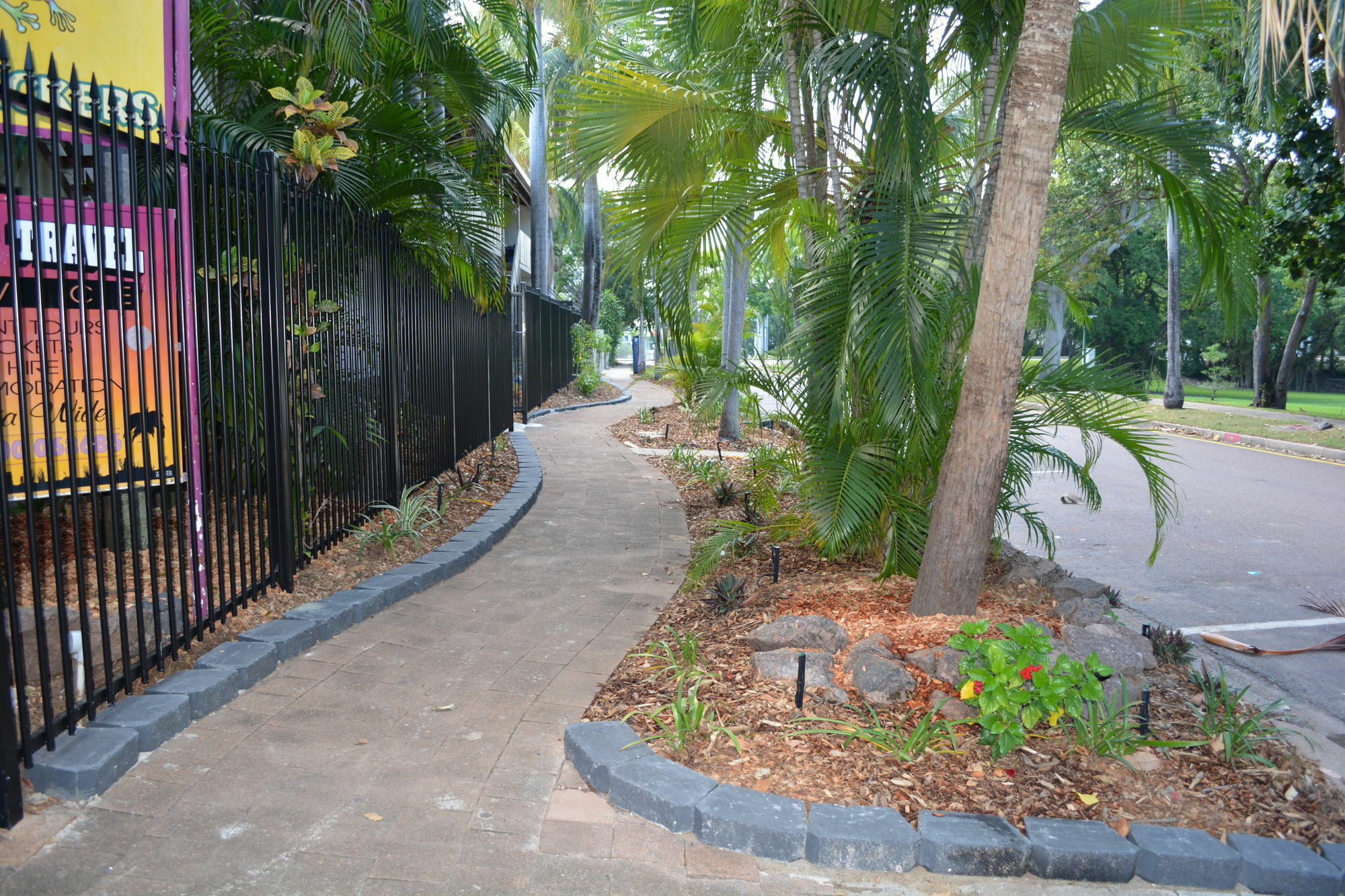 Frogs-Hollow Backpackers Darwin Exterior photo